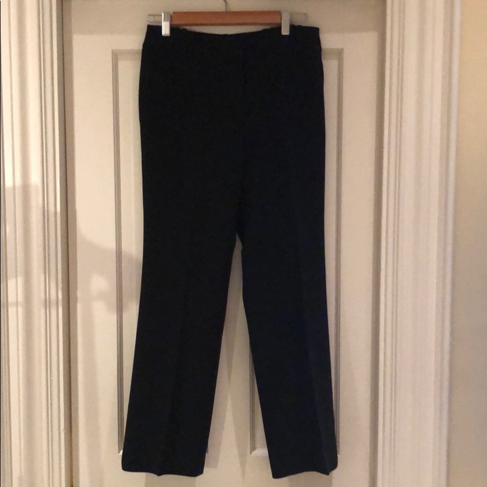 Anne Taylor black Margo Pants 4P